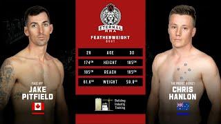 ETERNAL MMA 54 - JAKE PITFIELD VS CHRIS HANLON - MMA FIGHT VIDEO