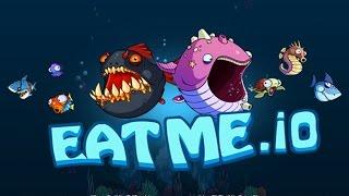 EatMe.io: Hungry Fish Attack! Fun Multiplayer Game - Android / iOS - Gameplay