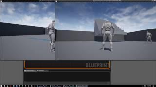 UE4 Blueprint Tutorial - Basic Event Replication