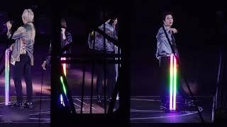 191124 Magic Shop Chiba Pied Piper BTS V Taehyung Focus Fancam,