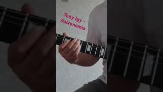 Tony Igy - Astronomia (Соло кавер)