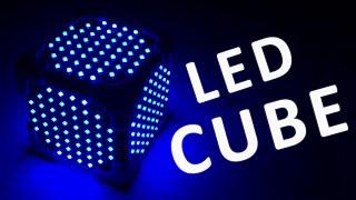 LED КУБ НА 312 ПИКСЕЛЕЙ с гироскопом! JLCPCB.COM