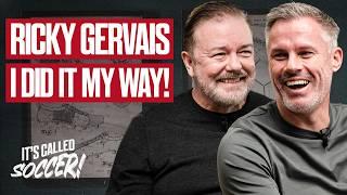 Ricky Gervais on Comedy, The Office (UK) and His Bond with Roy Keane | The Overlap: Rewatch