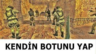 CS 1.6 BOT ATMA EKLEME PAKETİ KURMA VE KURULUMU BOT NASIL ATILIR AYARI