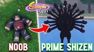 Noob to Pro Using PRIME RYKAN SHIZEN in Shinobi Life 2 - Roblox