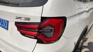 AKD taillight facelift for BMW X3 F25 2010-20179 Lighthouse Replacement G08 LCI Style