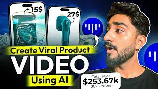 How To Create Viral Product Videos Using AI