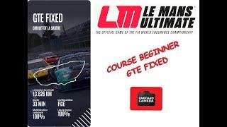 LMU Onboard / Course GTE Fixed en immersion / Split 2  / Ferrari 488 GTE sur Le Mans