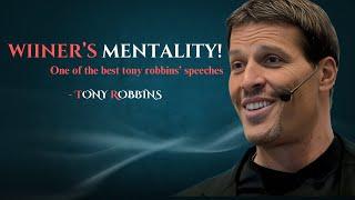 MENTALITY OF WINNER'S - ONE OF THE BEST TONY ROBBINS MOTIVATIONAL SPEECHES