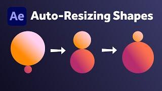 Auto-Resize Shapes in After Effects | Tutorial