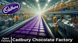 Inside Cadbury Dairy Milk Chocolate Factory | How it's Made