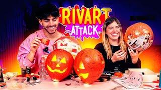 FEDE VIGEVANI EN RIVART ATTACK | EDICIÓN HALLOWEEN 