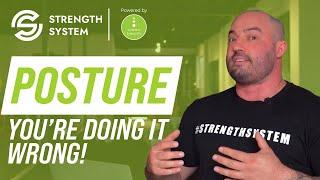 Sebastian Oreb AKA The Australian Strength Coach shares his hacks for good posture