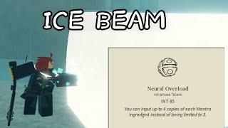 COMICALLY LARGE ICE BEAMMM | Deepwoken