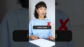 Common IELTS Speaking Mistake