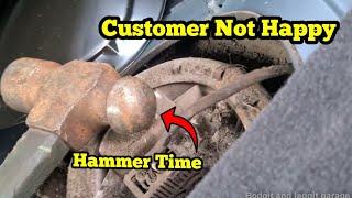 Can I Fix This Car With A Hammer