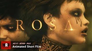 Sci-Fi Cyberpunk Action CGI 3d Animated Short Film ** ROSA * Award Winning Film by Orellana Pictures