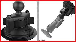 Great product -  RAM Mounts Twist-Lock Composite Suction Cup Base with Ball RAP-B-224-1U with B Size