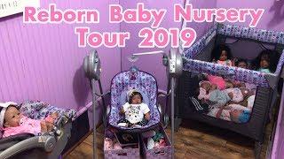 Young Reborn Mommy Nursery Tour 2019