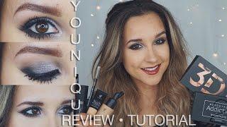 TESTING YOUNIQUE MAKEUP | HONEST Review | Tutorial | Hannah Dorman