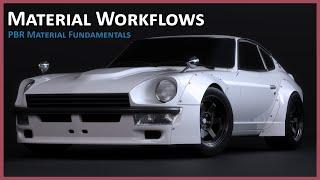 PBR Material Workflow: Fundamentals Tutorial