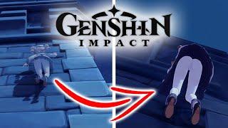 Убираем БЛЮР в Genshin impact | Remove the BLUR in Genshin Impact