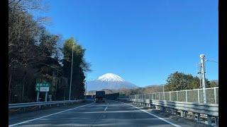 The magnificent scenery of Japan's expressways from Tokyo to Nara