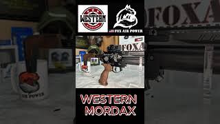 WESTERN AIRGUNS MORDAX AIRGUN PORN @ FOX AIR POWER