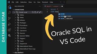 SQL Developer in VS Code Tutorial (2024)