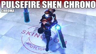 Pulsefire Shen Chrono Chroma 2020 - League Of Legends