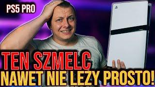 Błąd na pudełku? Niestabilna NAWET NA PŁASKO?! Unboxing Playstation 5 Pro #playstation5pro #ps5pro