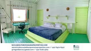 Over The Sea House On Isla Colon Bocas del Toro