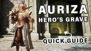 How to do Auriza Hero's Grave Dungeon ► Elden Ring