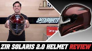 Z1R Solaris 2.0 Helmet Review at SpeedAddicts.com