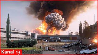 Ukraine strikes Russian territory with new ballistic Sapsan missiles, which are faster than ATACMS