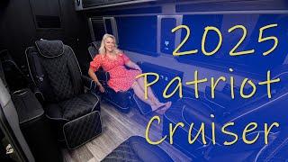 Luxury RV Tour – 2025 Midwest Automotive Designs Patriot Cruiser - Class B Van