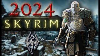 2024 Modded Skyrim #5 - Apostasy 4k 60fps