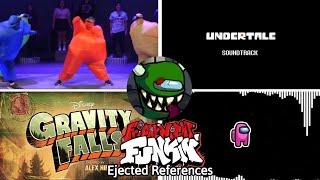 Ejected - References Replaced With Their Original Songs! | Friday Night Funkin' Vs. Impostor Mod FNF