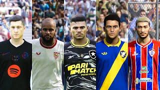 Option File PES 2021 Novembro pra PS4/PS5/PC 100% Atualizado com Brasileirão Serie C temporada 2025!