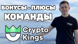 Crypto Kings плюсы команды! Crypto Kings Бонусы Обучение