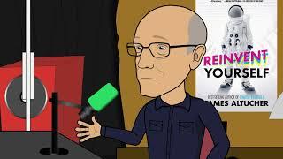 Scott Adams "Reinvention Story"|The James Altucher Show#animatedpodcast