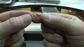 #goldenartjeweler Серебряная цепочка будет как новая если сделать такой ремонт ®️