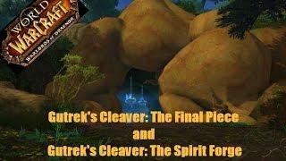 Gutrek's Cleaver: The Final Piece and Gutrek's Cleaver: The Spirit Forge