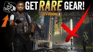 The Division 2 - How to get the 'Rarest' Gear in the DZ without even going in there!