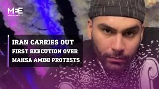 Iran executes 23-year-old Mohsen Shekari over his involvement in Mahsa Amini protests