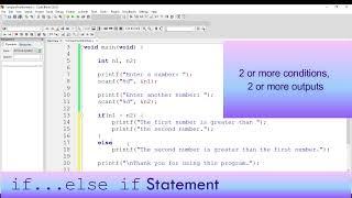 Conditional Statements | C Programming Tutorial