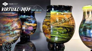 Marc Kornbluh "Soft Glass on the Lathe" GAS 2021