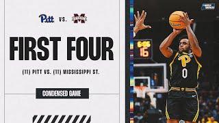 Pitt vs. Mississippi State - First Four NCAA tournament extended highlights