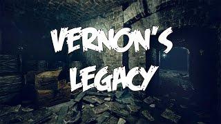 Vernon's Legacy - Note Reading Sim + Scary Maze Indie Horror Game, Full Playthrough