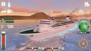 Ship Sim 2019 - #13 New Cruise Ship Simulator Games - Android IOS GamePlay FHD